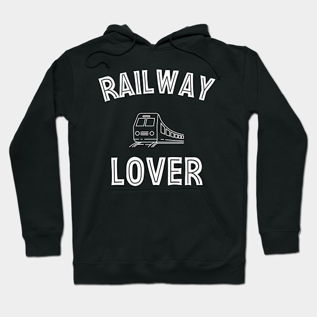 Train railroader train driver saying Hoodie by ShirtyLife